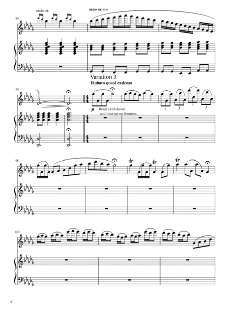 Variations on Claire de Lune by Debussy image number null