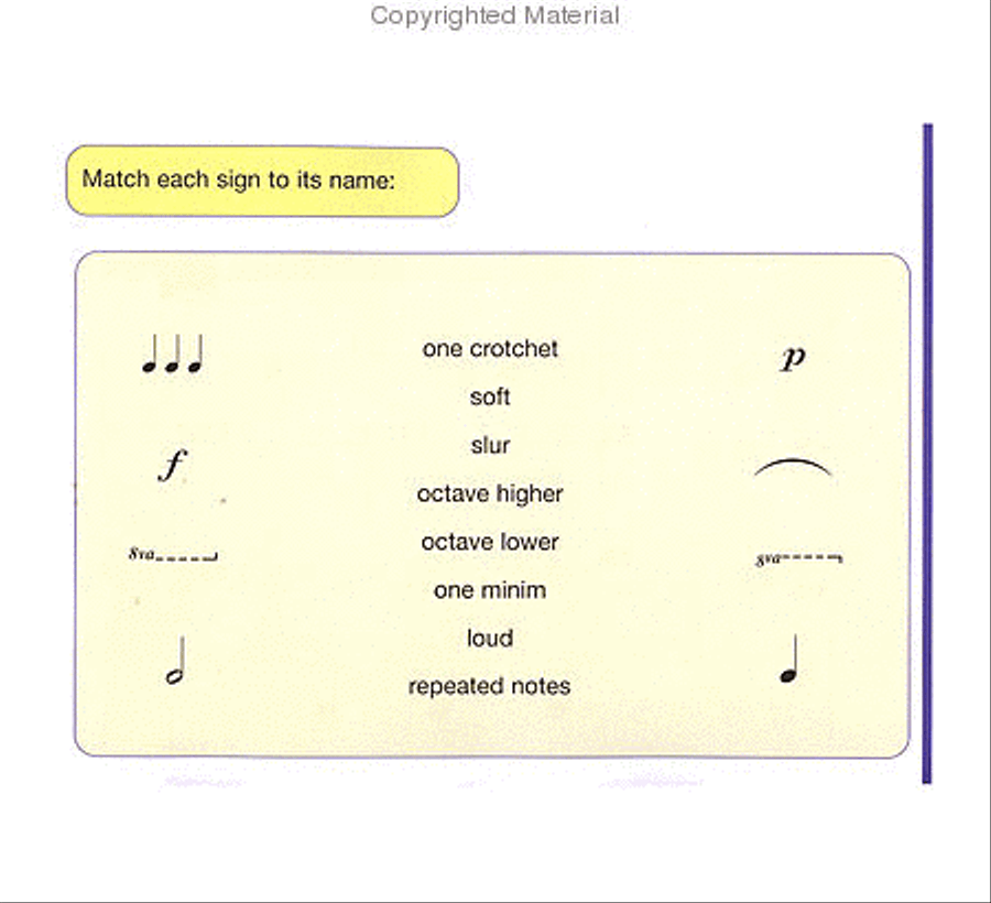 The Music Tree English Edition Activities Book Piano Method scores gallery preview page 8