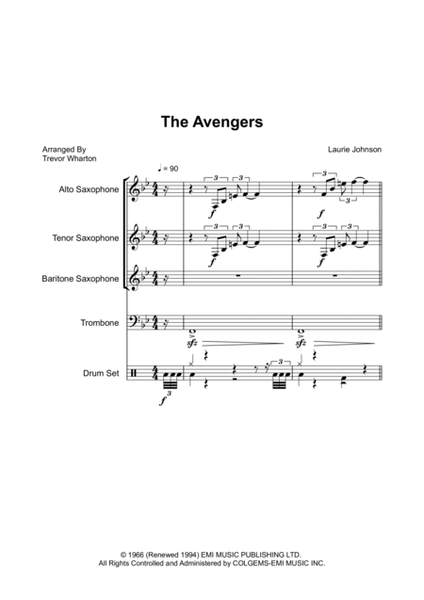 The Avengers Theme image number null