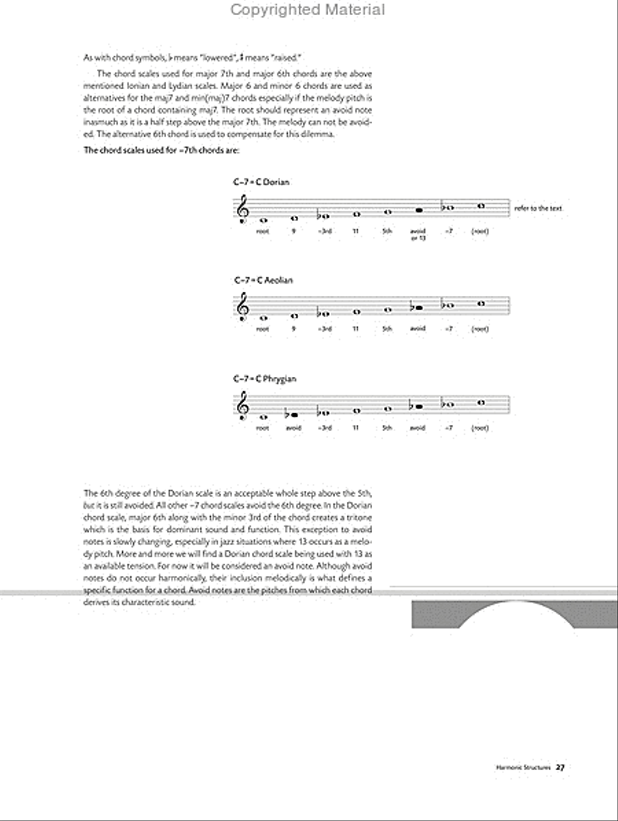 The Chord Scale Theory & Jazz Harmony Collection / Songbook scores gallery preview page 4