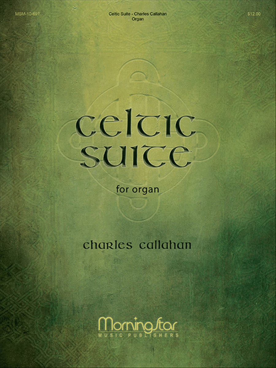 Celtic Suite Organ scores gallery preview page 1