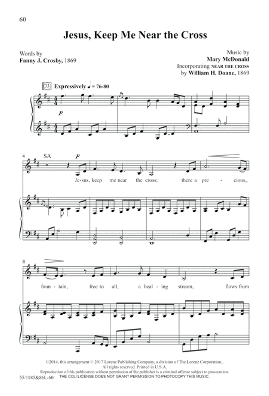 What Love Is This? What Love Is This? 4-Part scores gallery preview page 50