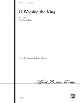Book cover for O Worship the King