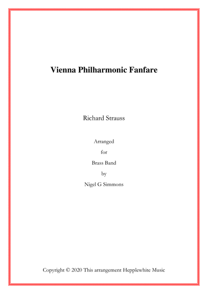 Vienna Philharmonic Fanfare (Wiener Philharmoniker Fanfare) image number null