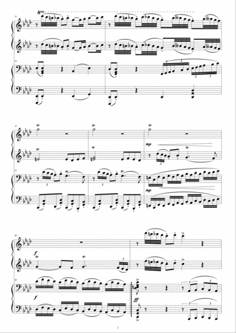 Danzas españolas para piano a 4 manos image number null