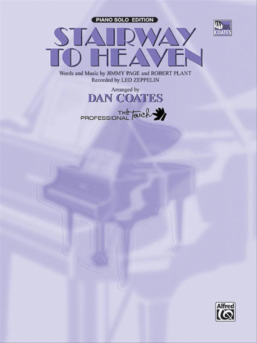 Stairway to Heaven Small Ensemble scores gallery preview page 1