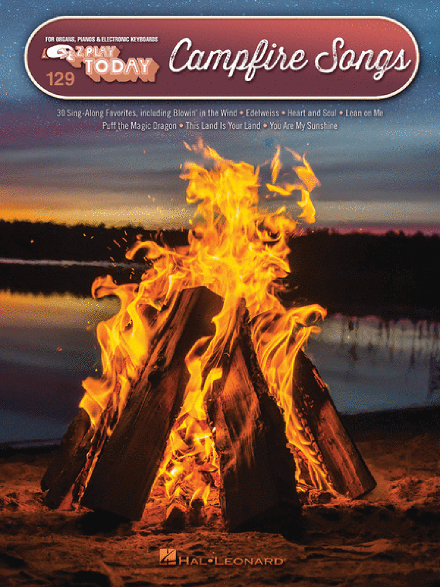 Campfire Songs Electronic Keyboard scores gallery preview page 1