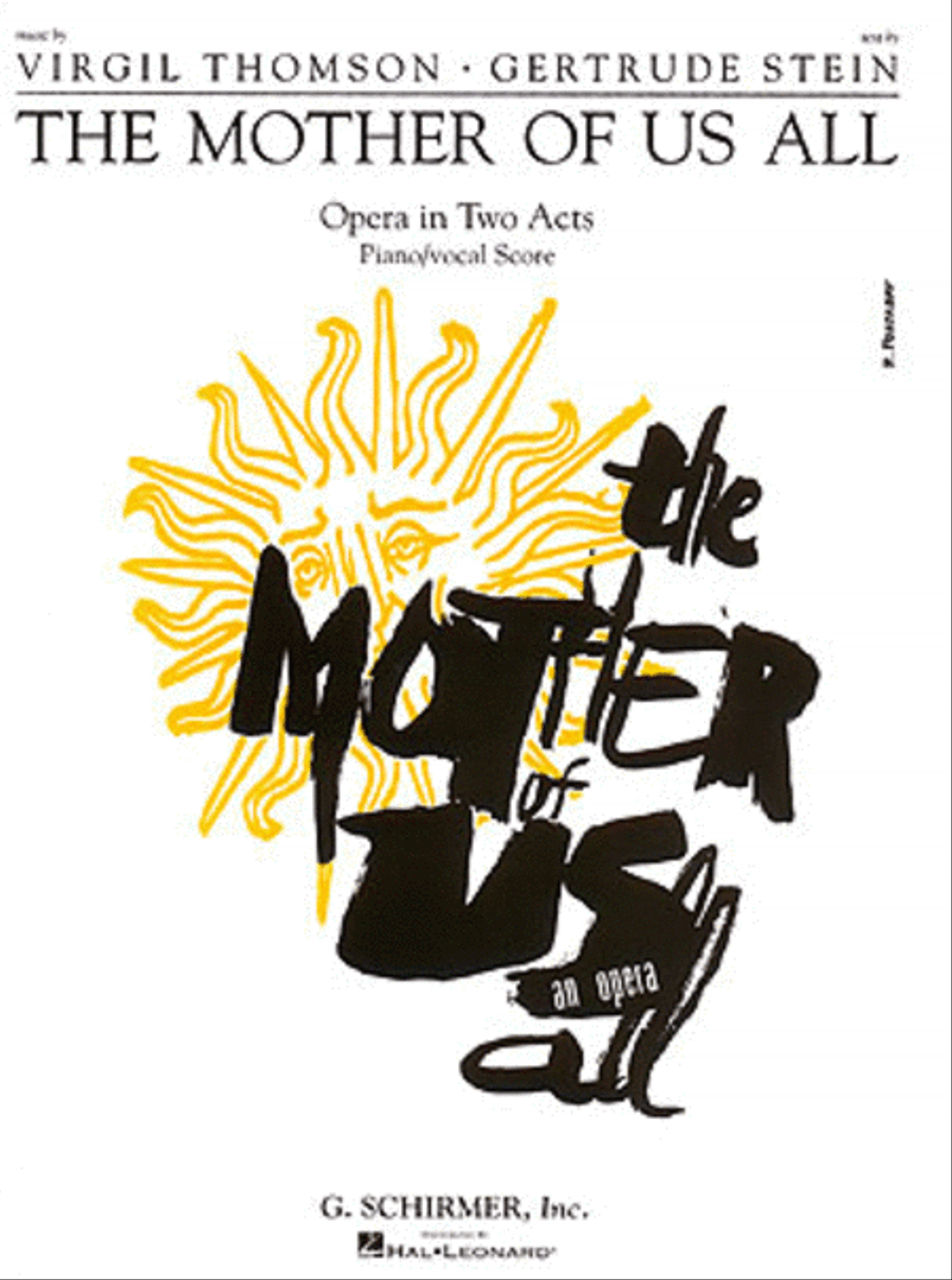 The Mother of Us All Voice scores gallery preview page 1