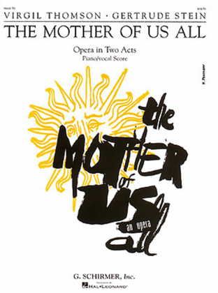 Book cover for The Mother of Us All