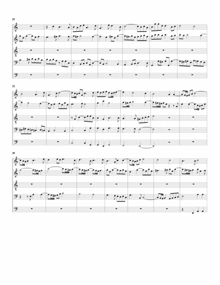 Vom Himmel hoch da komm' ich her, BWV 700 (arrangement for recorders)