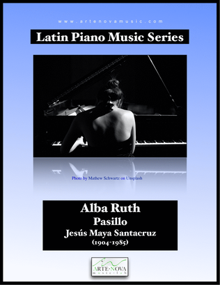 Alba Ruth - Pasillo for Piano