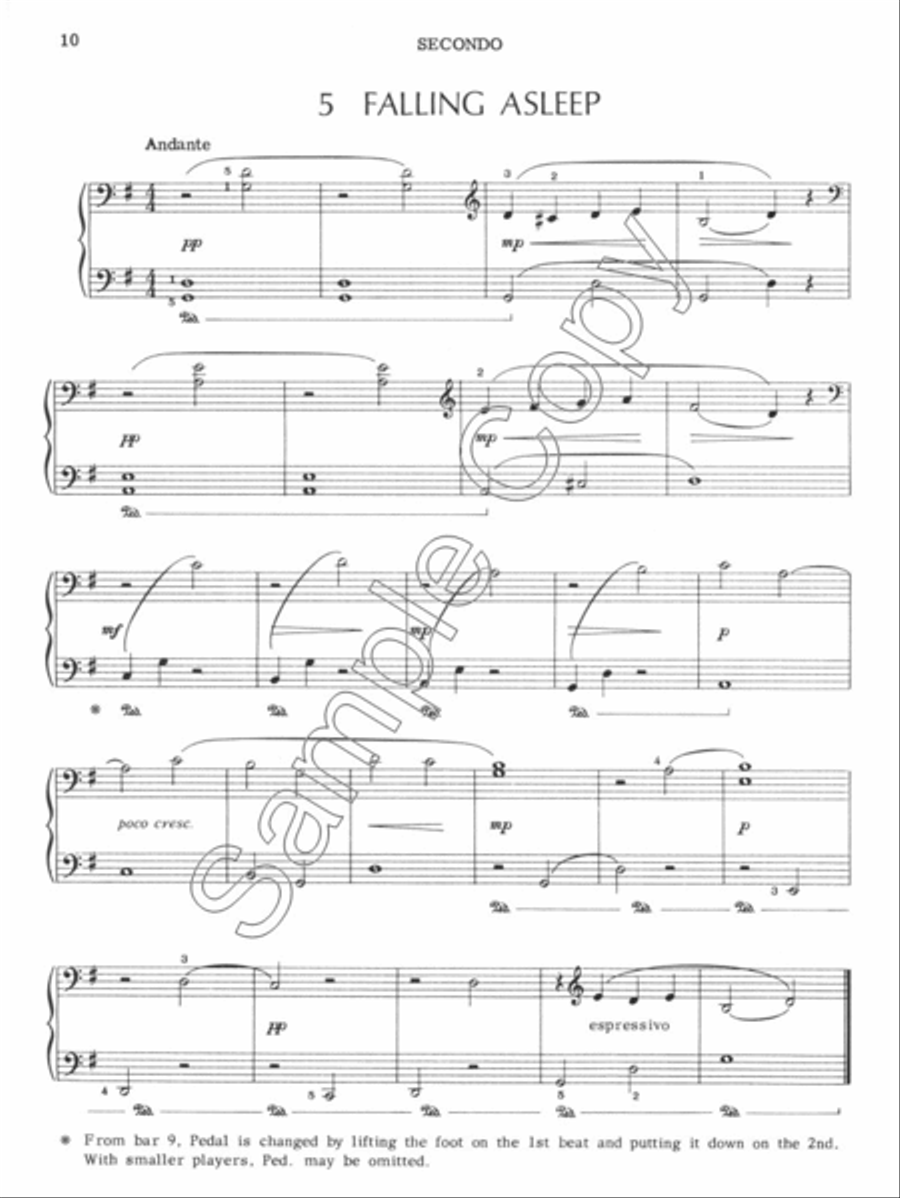 For You and Me Book 1 Piano Duet scores gallery preview page 4