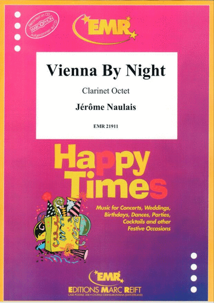 Vienna By Night Vienna By Night Clarinet scores gallery preview page 1