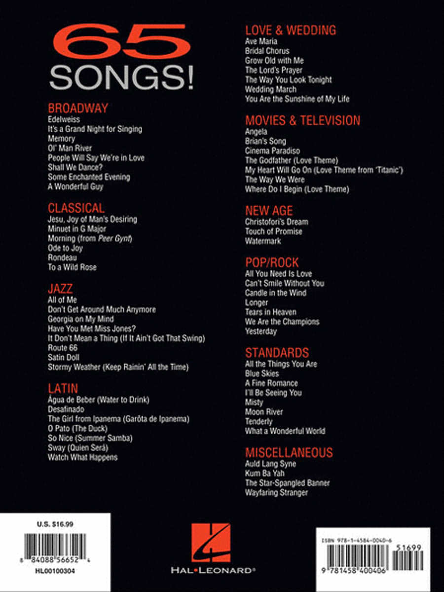 Songs for All Occasions Songs for All Occasions Electronic Keyboard scores gallery preview page 2