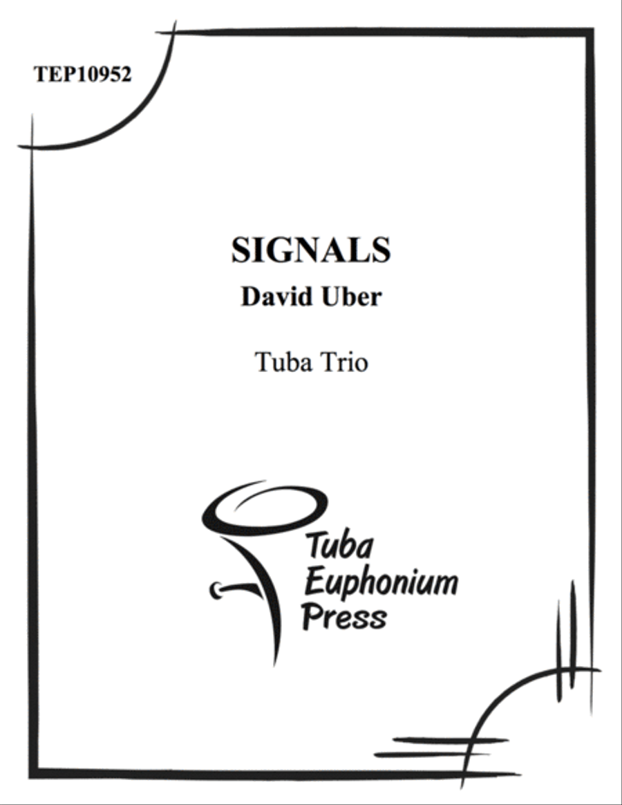 Signals Brass Trio scores gallery preview page 1