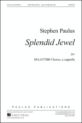 Book cover for Splendid Jewel