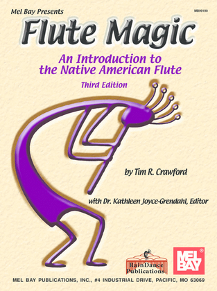 Book cover for Flute Magic, Third Edition