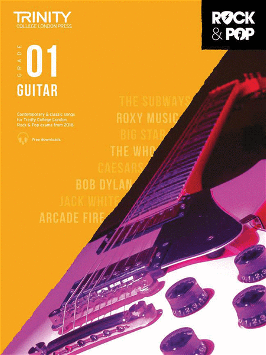 Trinity Rock & Pop 2018 Guitar Electric Guitar scores gallery preview page 1