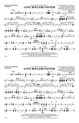 Love Rollercoaster: Tonal Bass Drum