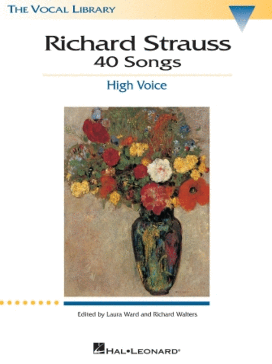 Richard Strauss: 40 Songs High Voice scores gallery preview page 1