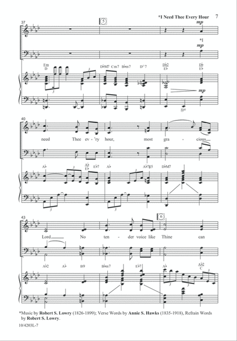 Precious Lord, Take My Hand with 