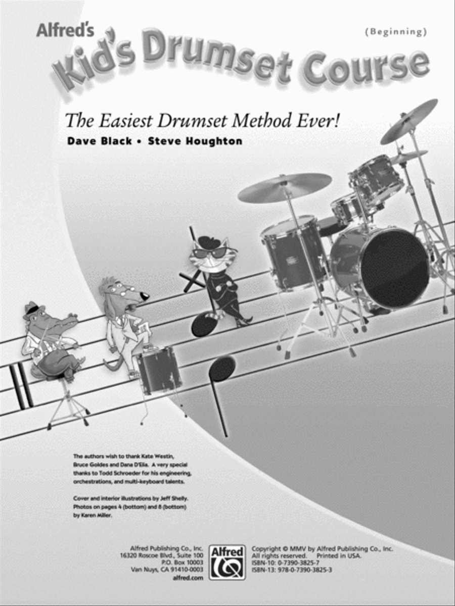 Alfred's Kid's Drum Course, Book 2 Snare Drum scores gallery preview page 6