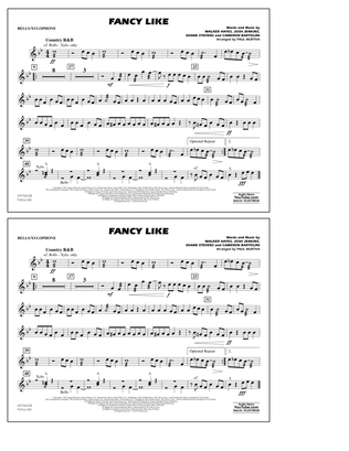 Fancy Like (arr. Paul Murtha) - Bells/Xylophone