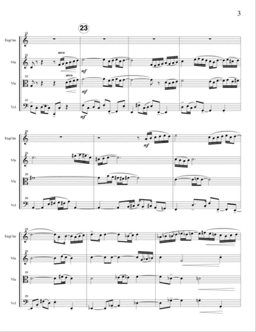 Bluebird Animato Small Ensemble scores gallery preview page 3