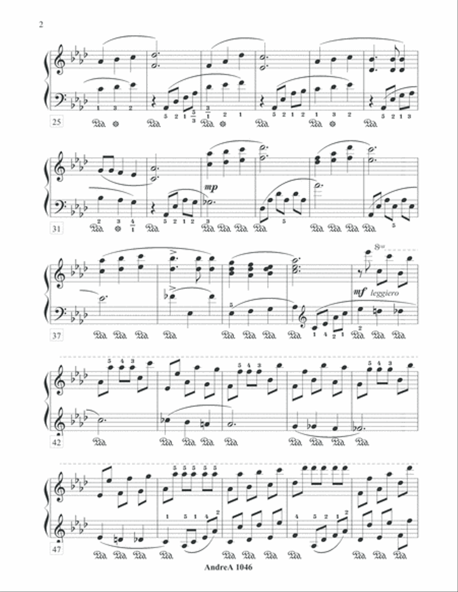 Pokarekare Variations Small Ensemble scores gallery preview page 2