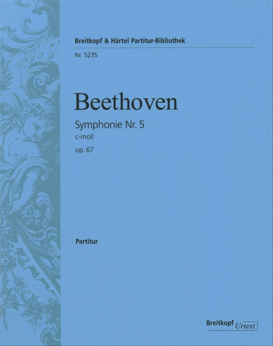Symphony No. 5 in C minor Op. 67 Orchestra scores gallery preview page 1
