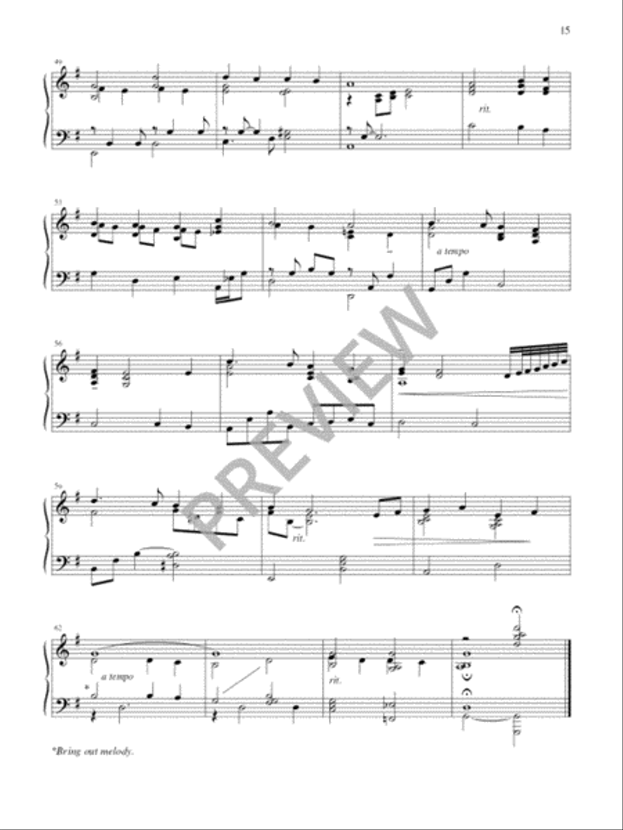 Seasons of Grace - Volume 7 Piano Solo scores gallery preview page 17