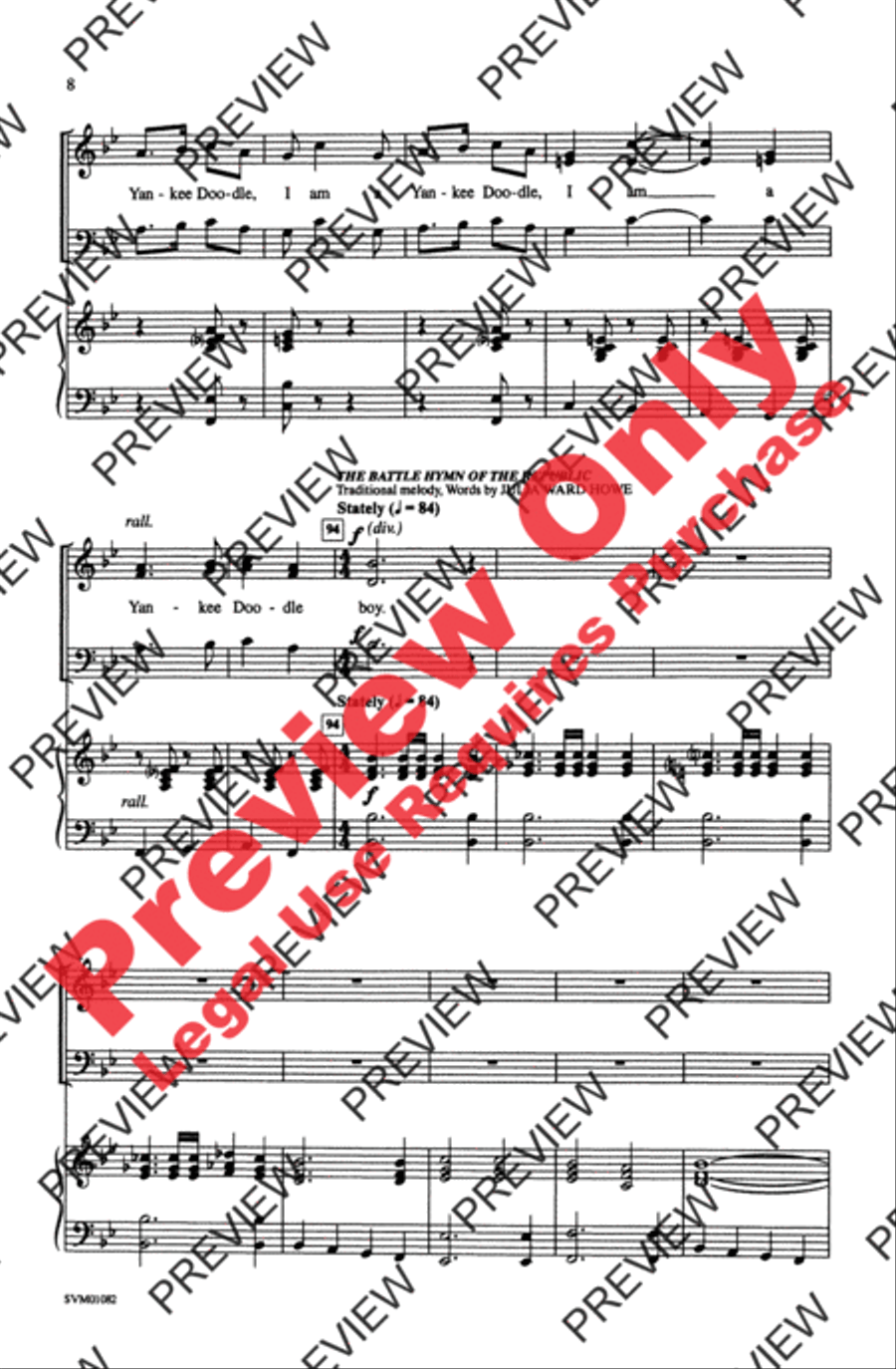 An American Celebration An American Celebration 3-Part scores gallery preview page 8