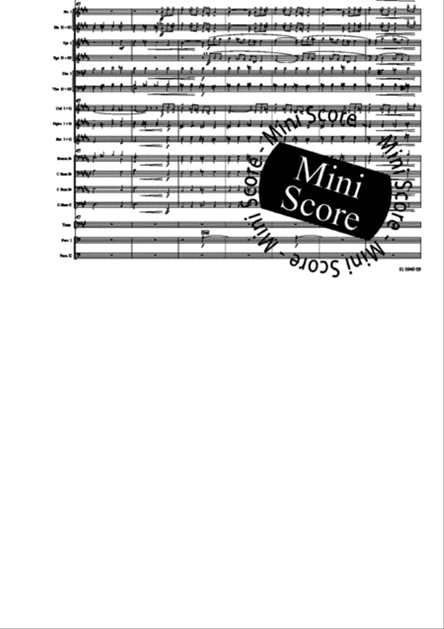 Manhattan Symphony Concert Band scores gallery preview page 56