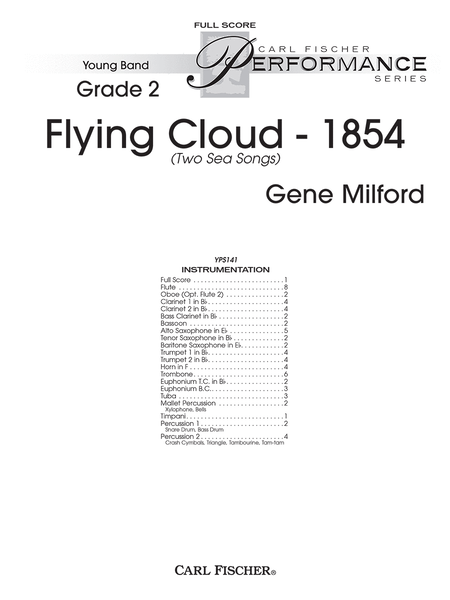 Flying Cloud - 1854