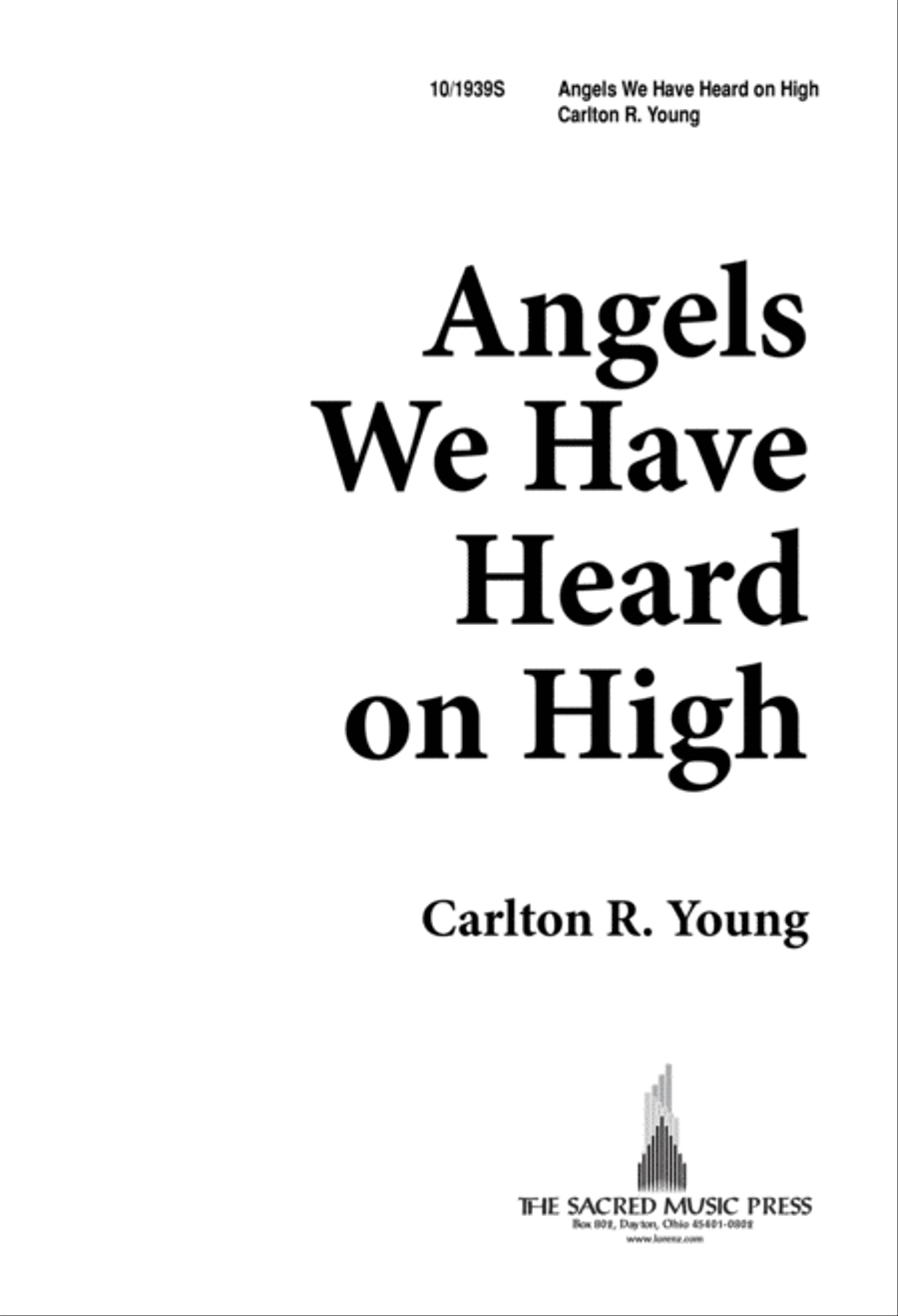 Angels We Have Heard On High