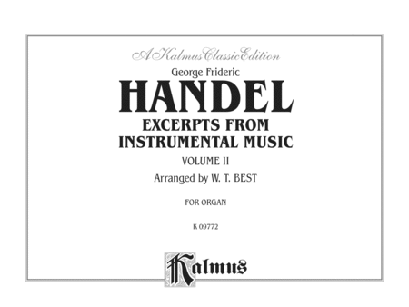 Extracts from Instrumental Music, Volume 2