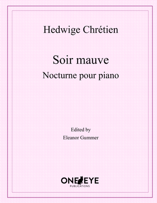 Soir mauve - Nocturne pour piano