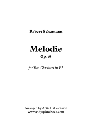 Melody - Clarinet Duet