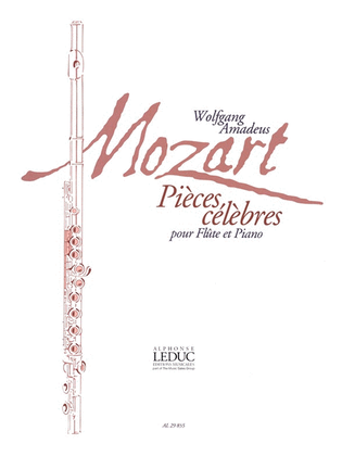 Book cover for Pieces Celebres Recueil Pour Flute Et Piano