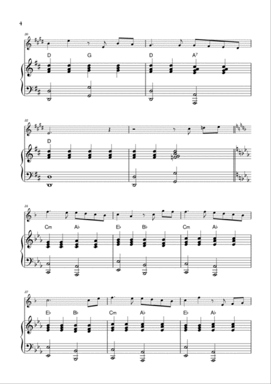You Raise Me Up You Raise Me Up Trumpet Solo scores gallery preview page 4
