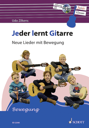 Book cover for Jeder Lernt Gitarre