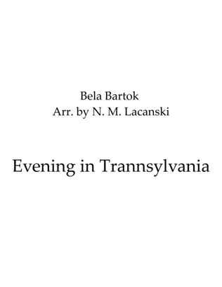 Evening in Transylvania