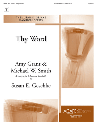 Book cover for Thy Word