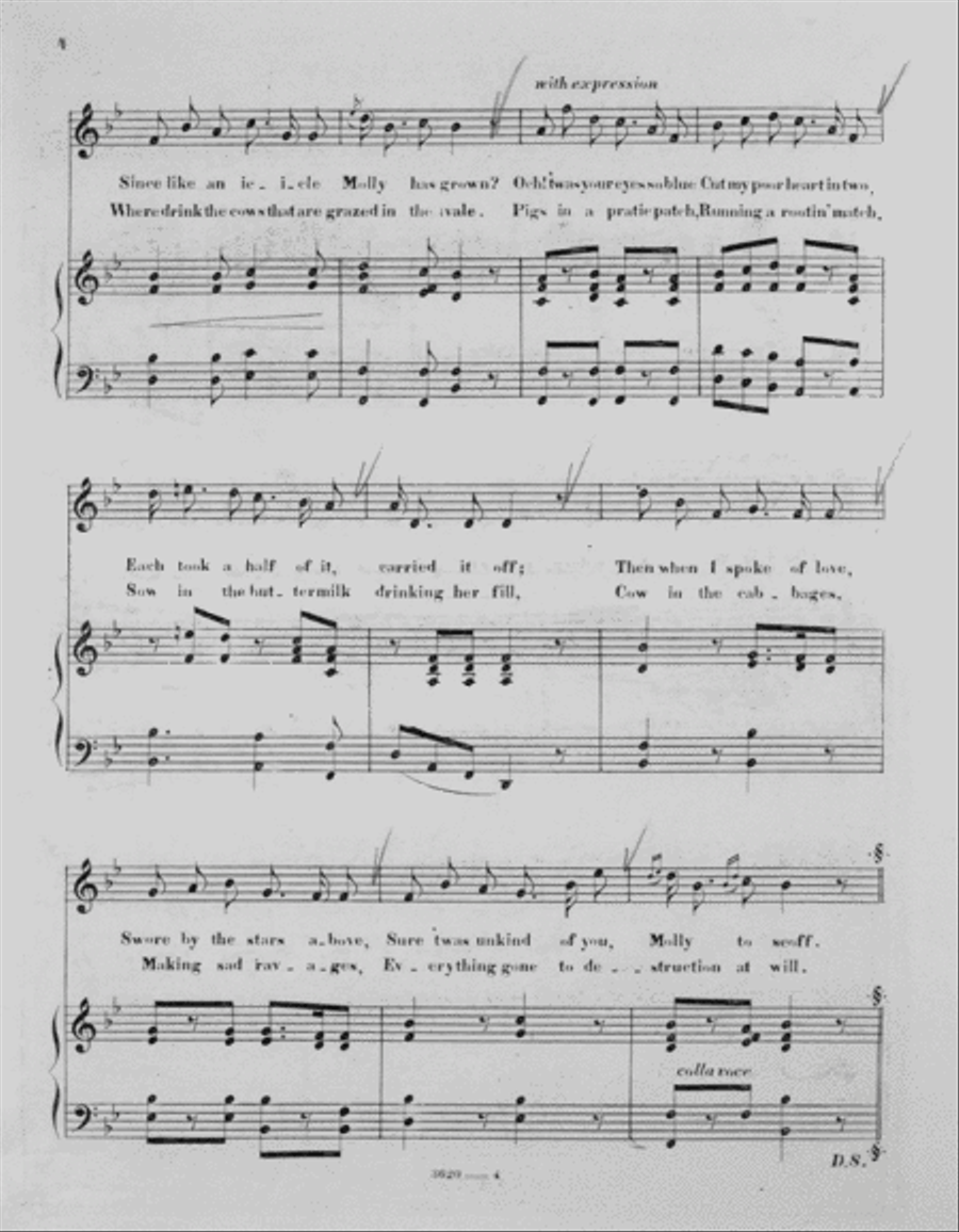 Molly Moriarty Voice scores gallery preview page 3