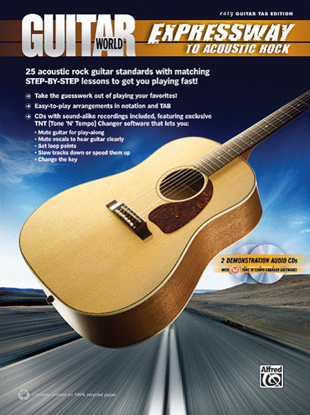 Guitar World -- Expressway to Acoustic Rock image number null