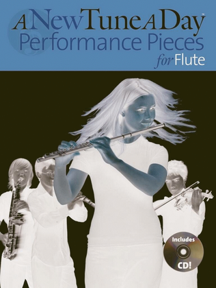 Book cover for A New Tune A Day: Performance Pieces