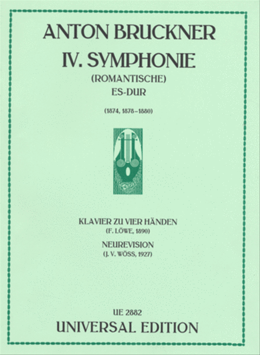 Symphony No. 4 Chamber Music scores gallery preview page 1