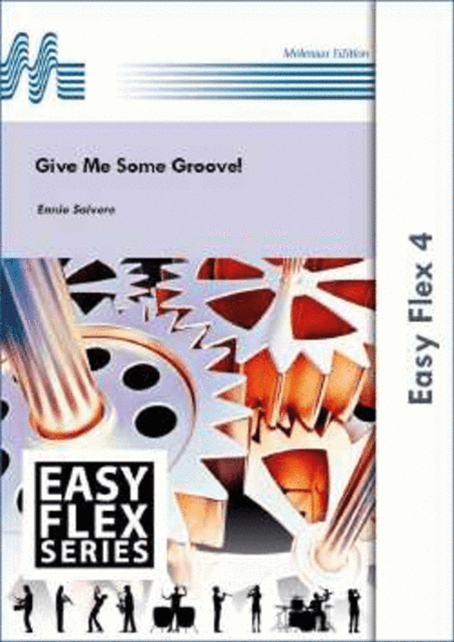 Give Me Some Groove! Give Me Some Groove! Big Band scores gallery preview page 1