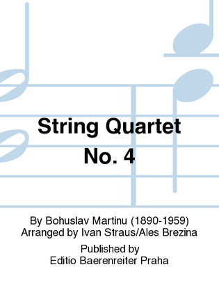 Streichquartett no. 4