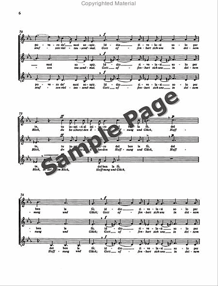 La Carita SSA scores gallery preview page 7